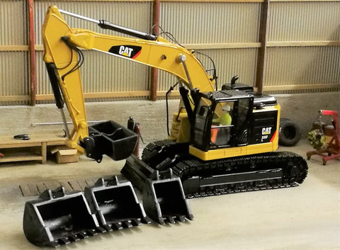 Cimodels 1:50 scale 30 Ton bucket set to fit Diecast Masters Cat 335F Excavator