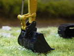 Cimodels 20 Ton bucket set and Quick hitch for 1:50 scale model construction excavator digger