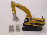 1:50 scale Quick hitch and 3 buckets for Norscot Cat 365B
