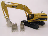 Cimodels 1:50 scale hitch and buckets to suit the Norscot Cat 365B excavator digger bagger pelle