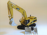 Cimodels 1:50 scale hitch and buckets to suit the Norscot Cat 365B excavator digger bagger pelle