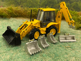 1:35 Scale Rear Bucket Set with hitch for the Joal JCB 4CX
