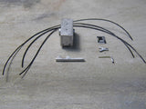 Cimodels 1:32 scale gas welder cutter workshop tools for diorama