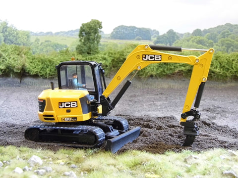 Cimodels ripper for JCB 3CX 86C1 8060 and Hydradig excavator digger